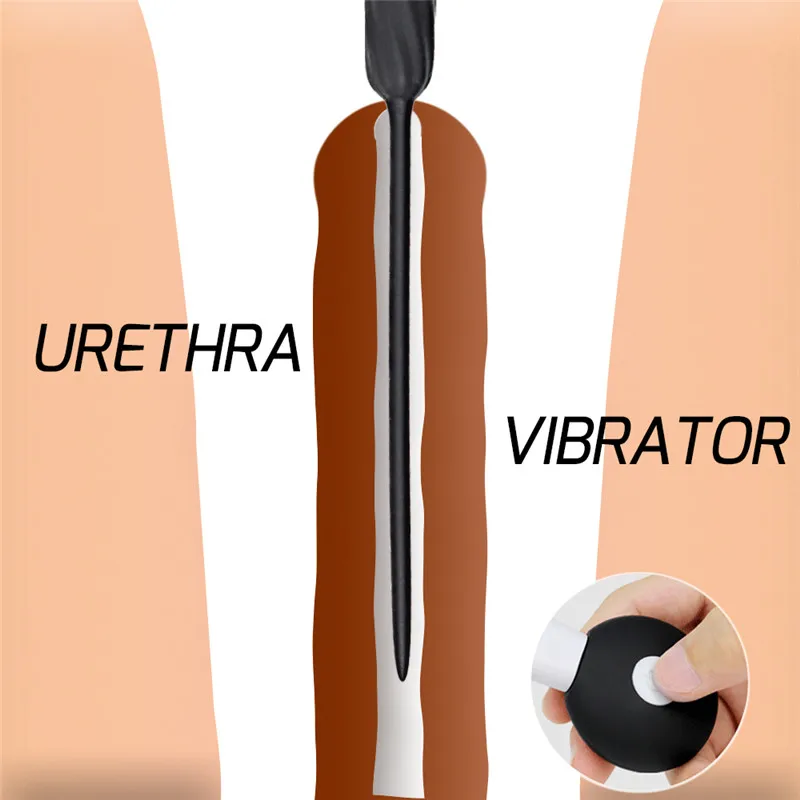 Vibrating Urethral Sound