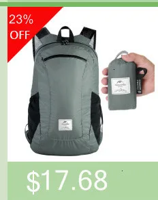 Naturehike 14L Складная легкая Большая вместительная сумка Водонепроницаемая 30D нейлоновая спортивная сумка простая и универсальная сумка через плечо