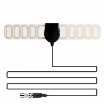 

Digital TV Active Antenna Built-in 20DB RF AMP Car DVB-T Antenna DVB-T2 Antenna 20DB Gain Digital TV Antenna