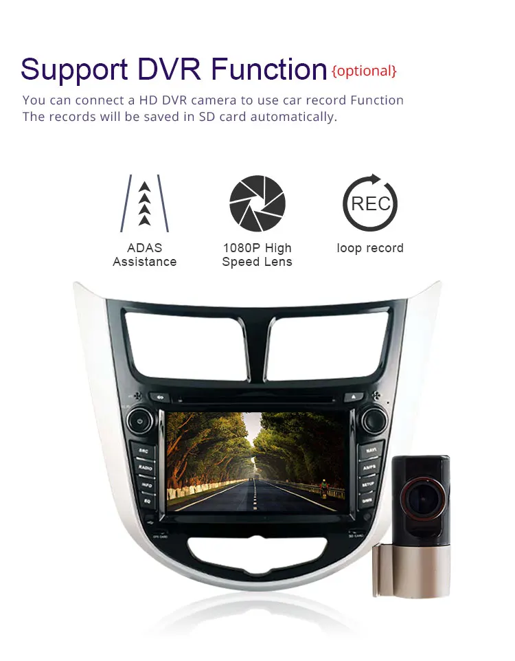 Perfect TOPBSNA Android 9.0 Car Multimedia Player For Hyundai Solaris accent Verna i25 2011-2012 WIFI Stereo 2 Din Car Radio headunit AM 7