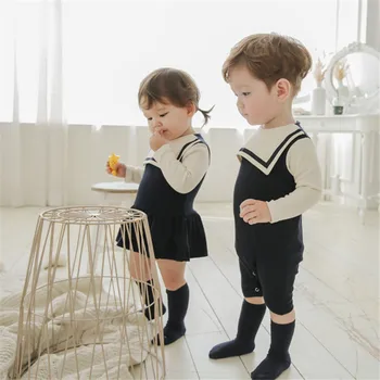 

Baby Girl Romper Cotton Sailor Baby Costume Newborn Baby Romper Jumpsuit Infant Baby Boy Romper Baby Jumpsuit Overalls Clothes