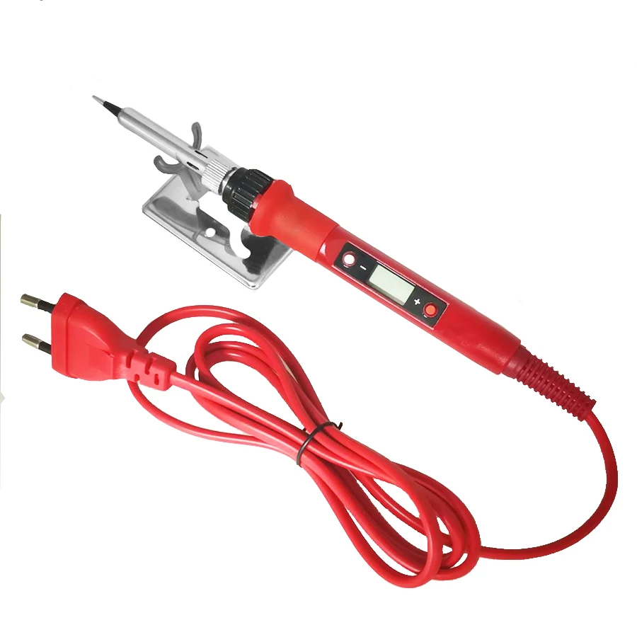 Soldering Iron Kit Electric Soldering Iron Soldering Iron Set Soldering Iron Soldering Iron Stand 80W Digital LCD Display Soldering Iron Temperature Adjustable Electric Soldering station Welding Tool Lead-free 180-480C