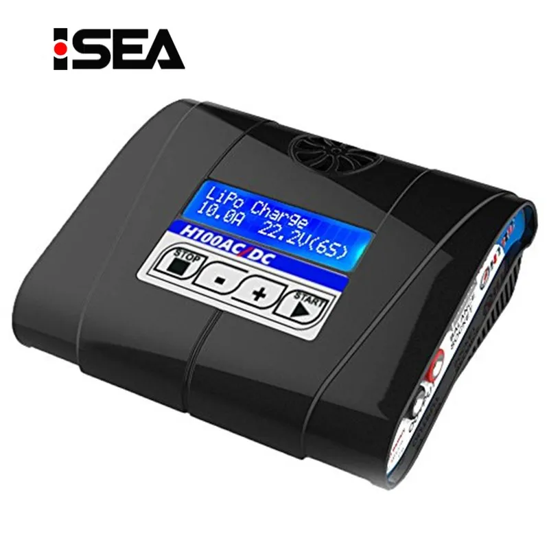 HTRC H100 AC/DC зарядное устройство 100 Вт 10A Mul tifunction RC для Lipo/LiIon/Life/Ni MH/Ni CD зарядки
