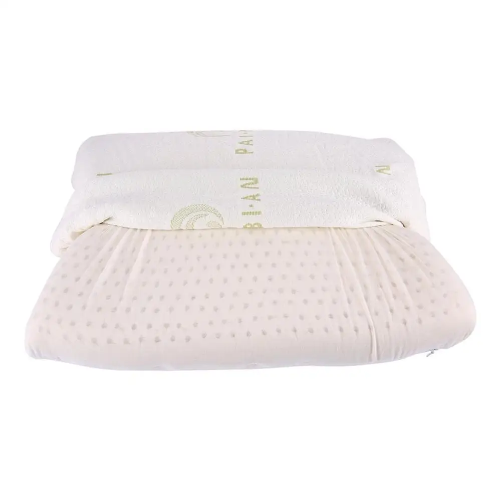 Latex Pillow Bread Pillow(Small) PB14-1 Hard Baby Sleeping Pillow Sleeping Bedding Cervical Massage Pillow