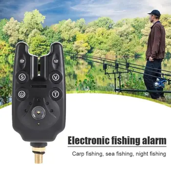 

Durable Fishing Alarms Multi-function 3 Set Fishing Bite Alarm+Soft Chain Swingers Hangers Indicators Fishing Tackle