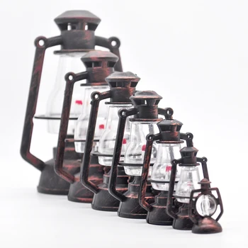 

Multi-specification barn lanterns do not glow home decoration room party baron lanterns Christmas lights children mini oil lamps