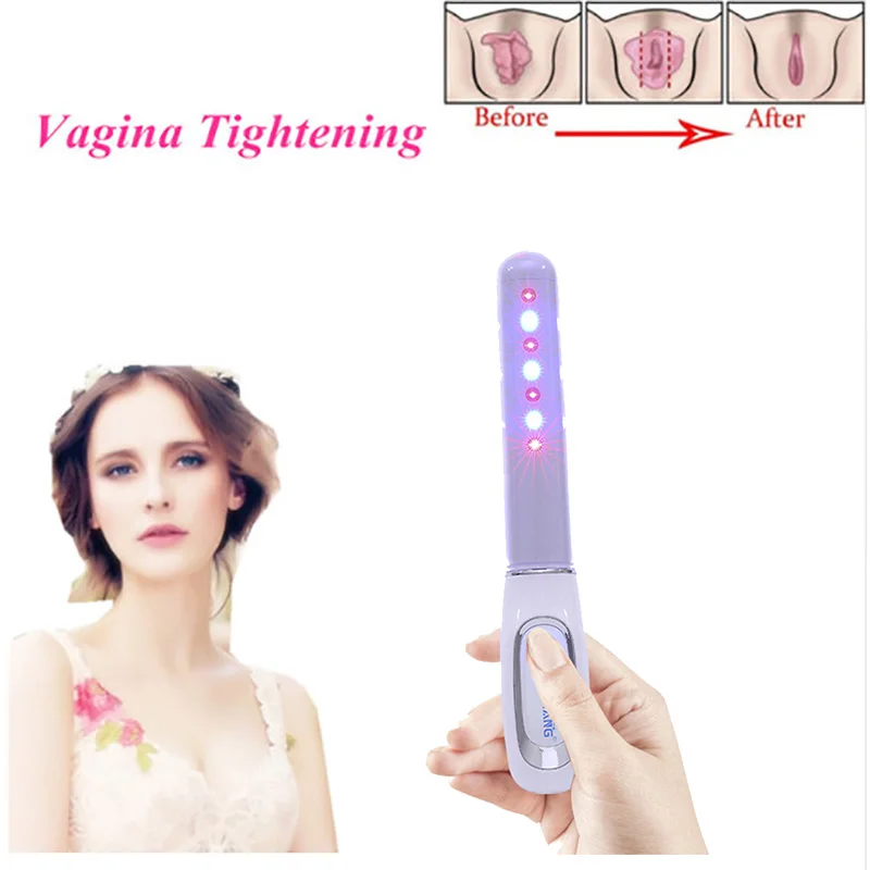 

Laser Therapy Vaginal tightening 650nm Laser Blue light Therapy Woman Vaginal Tightening cervical erosion Dry relaxation
