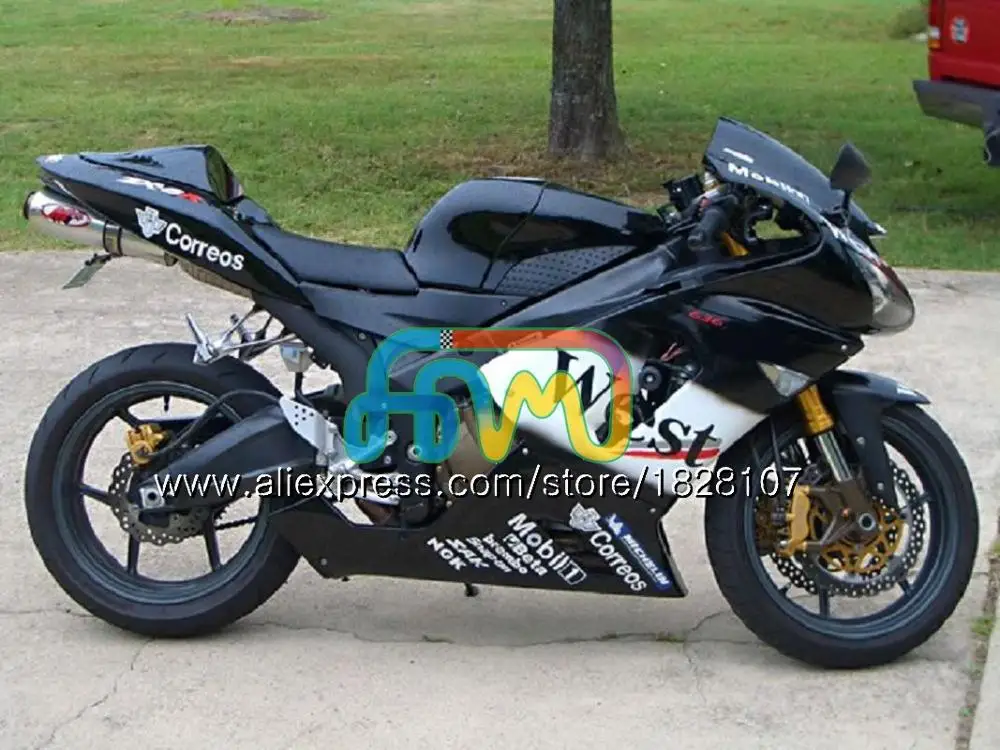 No. 24 Тюнинг-пакет для KAWASAKI черный белый ZX 6R 600CC 6 R ZX636 ZX-636 600 CC ZX-6R 11BS. 24 ZX600 ZX 636 ZX6R 05 06 2005 2006 обтекатели - Цвет: No. 24