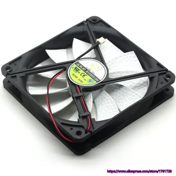 

Brand new 12V 0.33A 13.5cm 1700RPM computer power supply fan~