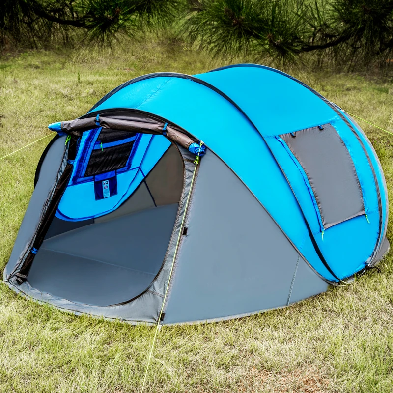 Land praktijk Wantrouwen Camping Tent | Beach Tents - Outdoor Camping Tent Open Pop Hiking Automatic  Season - Aliexpress
