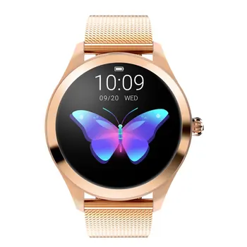 

KW10 Fashion Smart Watch Women Lovely Bracelet Heart Rate Monitor Sleep Monitoring Smartwatch connect IOS Android PK S3 band
