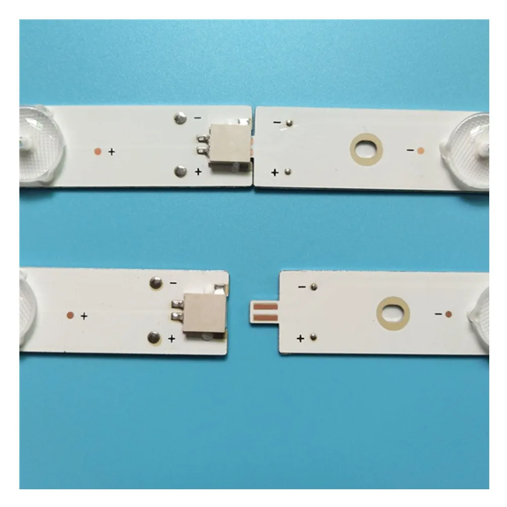 Kit de Faixas de Led 12 Peças Kit 100 Philips 50 tv 50pft4509 50pfh4109 50pft5300 12 Tpt500j1 Le8 500tt25 500tt26 500tt55 500tt56 Novo - Imagem 5
