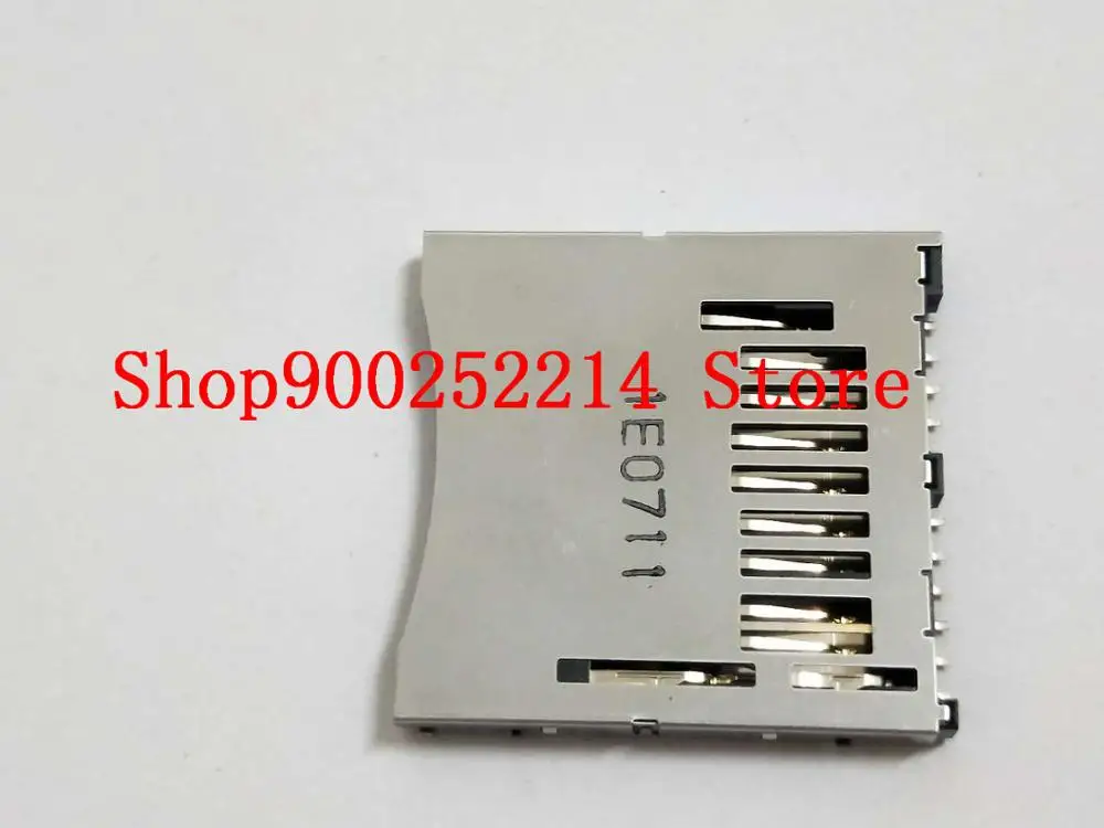 Camera Replacement Part SD Memory Card Slot Holder for Nikon D300 D300S D800 D800E SLR Digital Camera