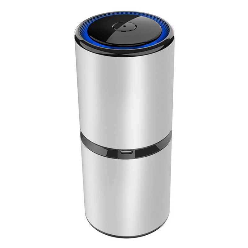 

Car Air Humidifier Aroma USB Mist with Filter Anion Car Home Office Air Purifier C66