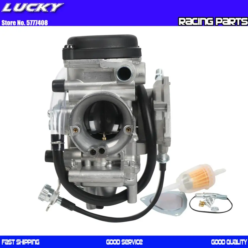 Pd33j 33mm Carburetor For Yamaha Big Bear Yfm 400 Yfm400 Atv Quad 2001