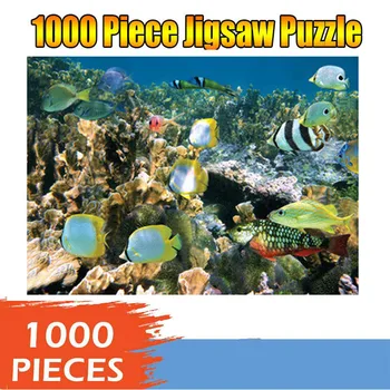 

Adults Puzzles 1000 Piece Large Puzzle Game Interesting Toys Personalized Gift Educational juguetes jigsaw puzzle игрушки New