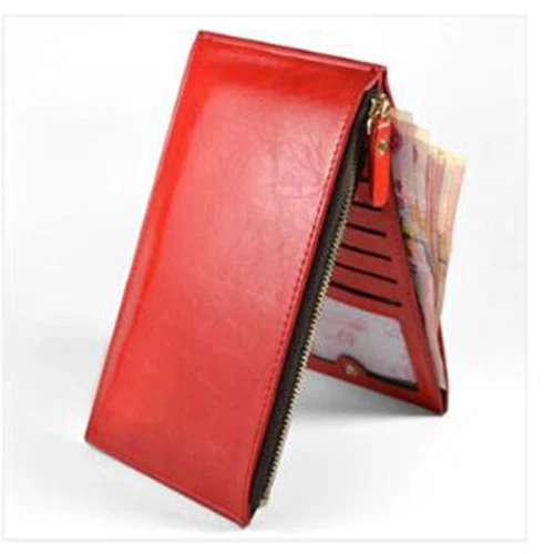 

High Quality 2019 new fashion Women Wallets PU leather thin business card holder wallet Female Coin Purse