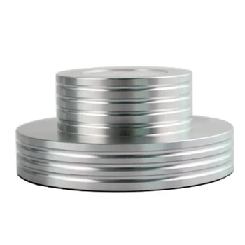 

For Disc Turntable Stable Accessories With Bubble Level Aluminium Fixing Durable Replacement Vibration Reduce Record Stabilizer