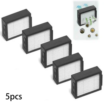 

5pcs/Set Filter Replacement For IRobot I7 E5 E6 Roomba I Series E Sweeping Robot Attachments Highly Matched With The Original