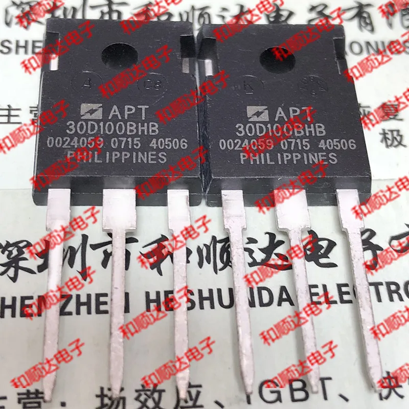 /2 шт/APT30D100BHB TO-247 1000V 60A
