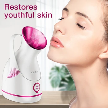 

KONKA Nano Ionic Facial Steamer Facial Deep Cleaning Hot Steamer Face Sprayer Machine Beauty Face Steaming Device
