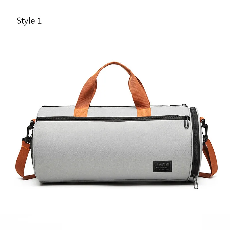 Style 1 Light Grey Уличный спортивный рюкзак, сумка для йоги, спортивная сумка, тренировочная сумка для мужчин и женщин, сумки для фитнеса, дорожная сумка, легкая Tas XA534WA - Цвет: Style 1 Light Grey