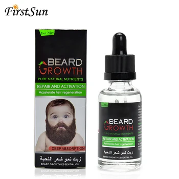 

Natural Organic Beard Oil Balsam Wax Hair Loss Conditioner For Fast Beard Growth 30ml Essence Hair Tonic Gentlemen Beard Care