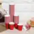 50 шт./компл. Красный Одноразовый Пластиковый Стаканчик Party Cup Bar Restaurant Supplies Предметы домашнего обихода для Домашних Принадлежностей