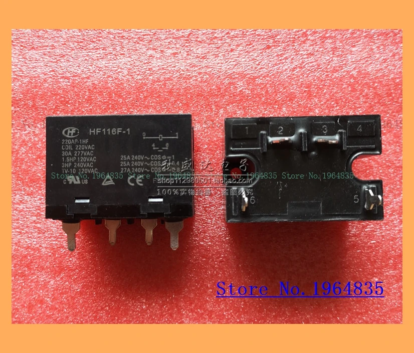 

HF116F-1 220AP-1HF 4