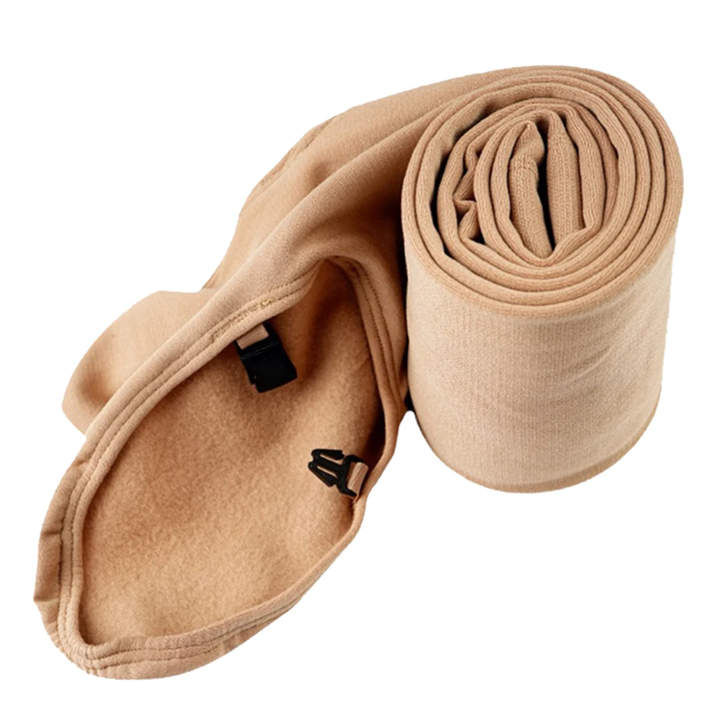 Ice Figure Skating Tight Girls Women Over Boot Footless Crystal Skate Pants with Snow Shape Crystals 