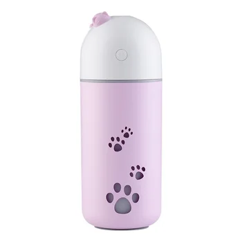 

220ML Portable Timing Mini Air Humidifier Moisturizing Night Light Colorful Diffuser for Home CarOffice Air Purifier Humidifier