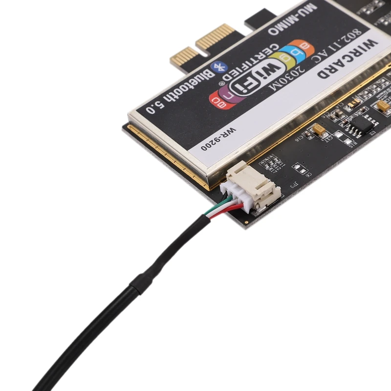 HOT-WIRCARD для Intel 9260NGW WR-9200 Настольный ПК 1700 Мбит/с 2,4G/5G BT5.0 беспроводная карта+ удлиненная антенна беспроводная сетевая карта