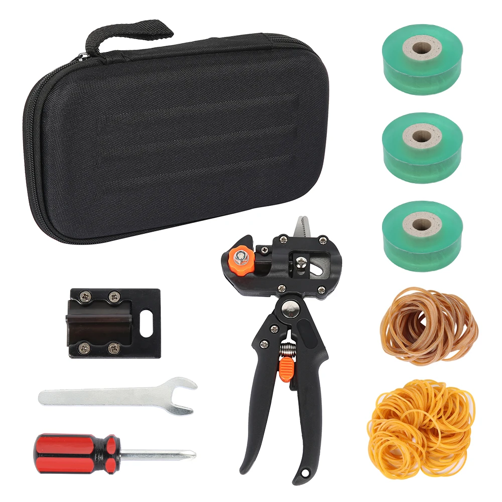 US $20.40 Garden Planting Grafting Tool Set Kit Professional Tree Trimming Tools Plant Pruners Shears Scissor Cutting Branches Tools Kit