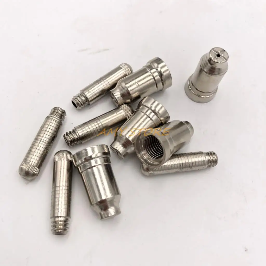 SG-51 Plasma Cutting Machine Consumables Plasma Cutter Torch Nozzle Electrode Shunt Protect Cover Gun Tips CUT-60 LGK-60
