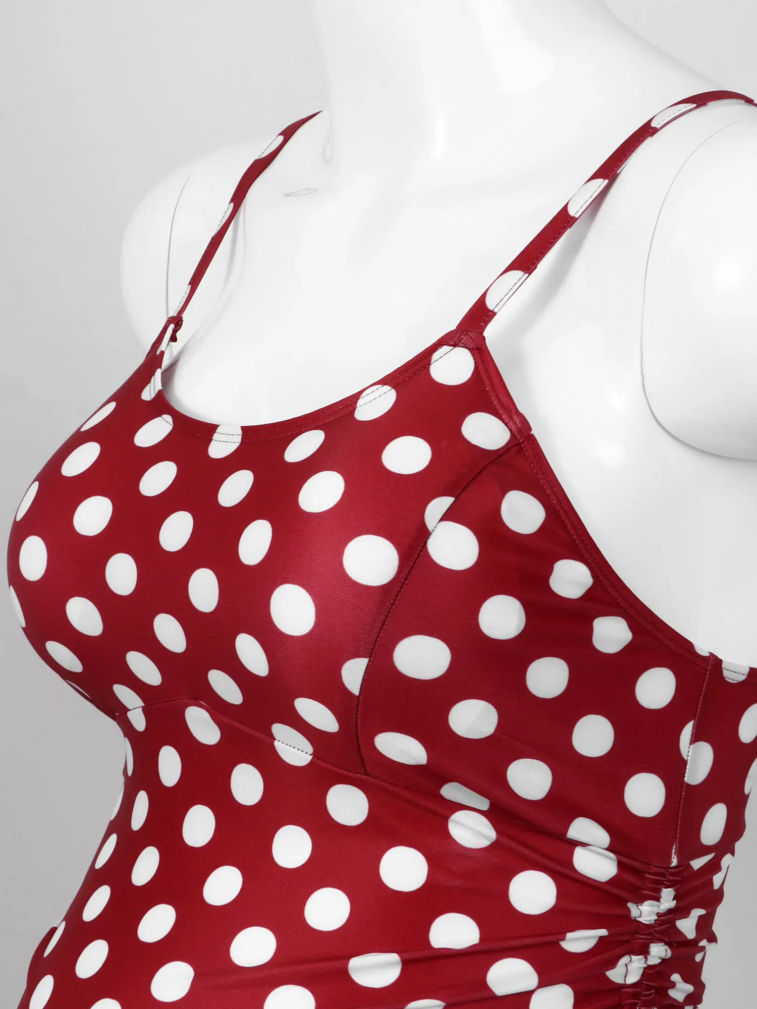 Maternity Sexy Swimwear One Piece Polka Dots Plus Size Pregnancy Swimsuit Pregnant Woman Bikini Bathing Suit Tankinis Beachwear