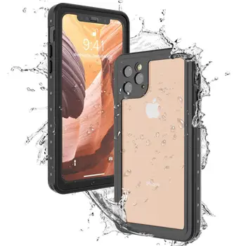

IP68 Waterproof Case For iPhone 11 11 pro Max 360 Degree Shockproof Diving Cover for iPhone X XR XS Max 7 8 plus Case Underwater