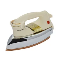 Mini Portable Steam Iron Handheld Travel Iron Fabric Garment Iron Hanging Ironing Wrinkles Removing Lightweight Steamer for Home 1