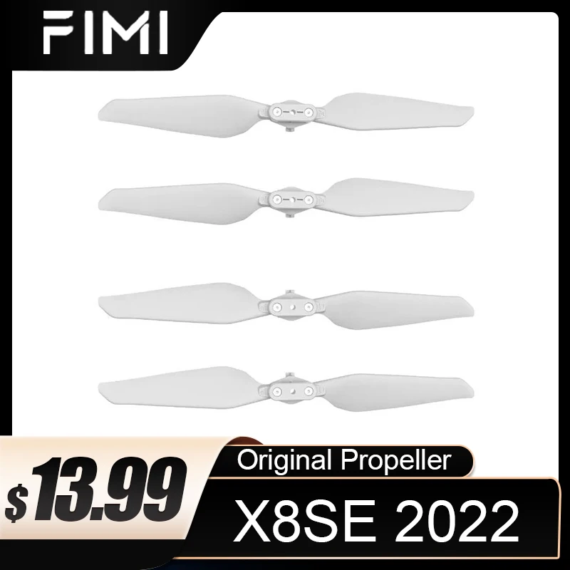 8 шт. FIMI x8SE 2022/2020 пропеллеры оригинальный RC Квадрокоптер складной пропеллер для X8SE