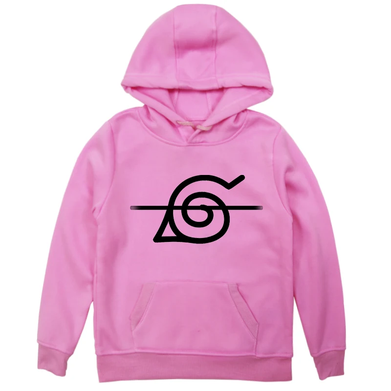 Hoodies 10 Детский свитер для мальчиков и девочек; модные толстовки с капюшоном с принтом Наруто; сезон осень-зима; утолщенные толстовки; Повседневная Блузка; детский топ с длинными рукавами - Цвет: Hoodies 10