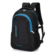 New Fashion Men School Backpack Academy Style High Quality Bag Design Large Capacity Multi-Function Travel Outdoor Backpack