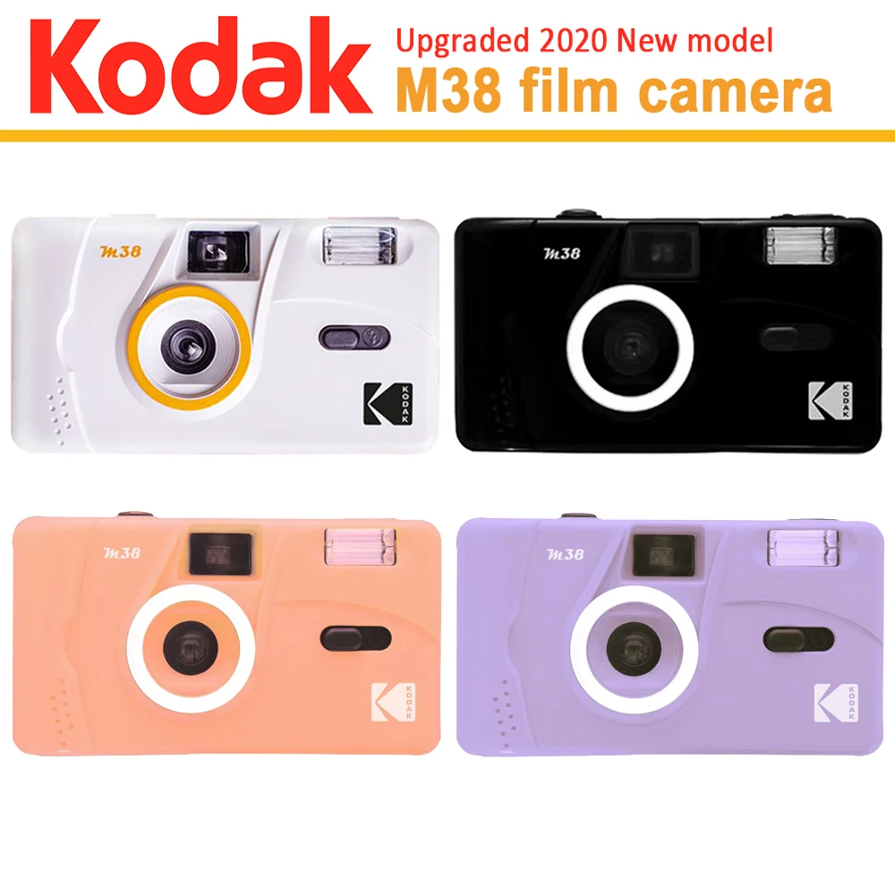 Kodak Vintage Retro M38 Ungrade M35 35mm Reusable Film Camera Starry