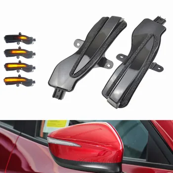 

Flowing Mirror Car LED Dynamic Turn Signal Blinker Sequential Indicator Light For Mazda CX-3 2016 2017 2018 CX-4 CX-5 2016