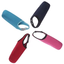 Бутылки для воды крышка рукав Перевозчик теплый теплоизоляция бутылки воды сумки Креативный Ткань термос чашка мешок