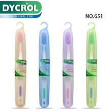 DYCROL стильная зубная щетка для взрослых щетина щетка для ухода за полостью рта Глубокая чистка зубов ЭКО Мягкая щетина