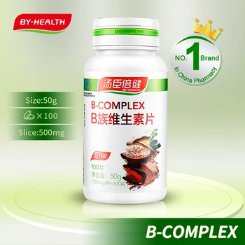 

BY-HEALTH B-Complex Vitamin 100s (EXP: 01/2022)