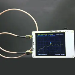 Прочный NanoVNA ВЧ ОВЧ UHF UV Векторный анализатор цепей антенна + PC программное обеспечение новые аксессуары