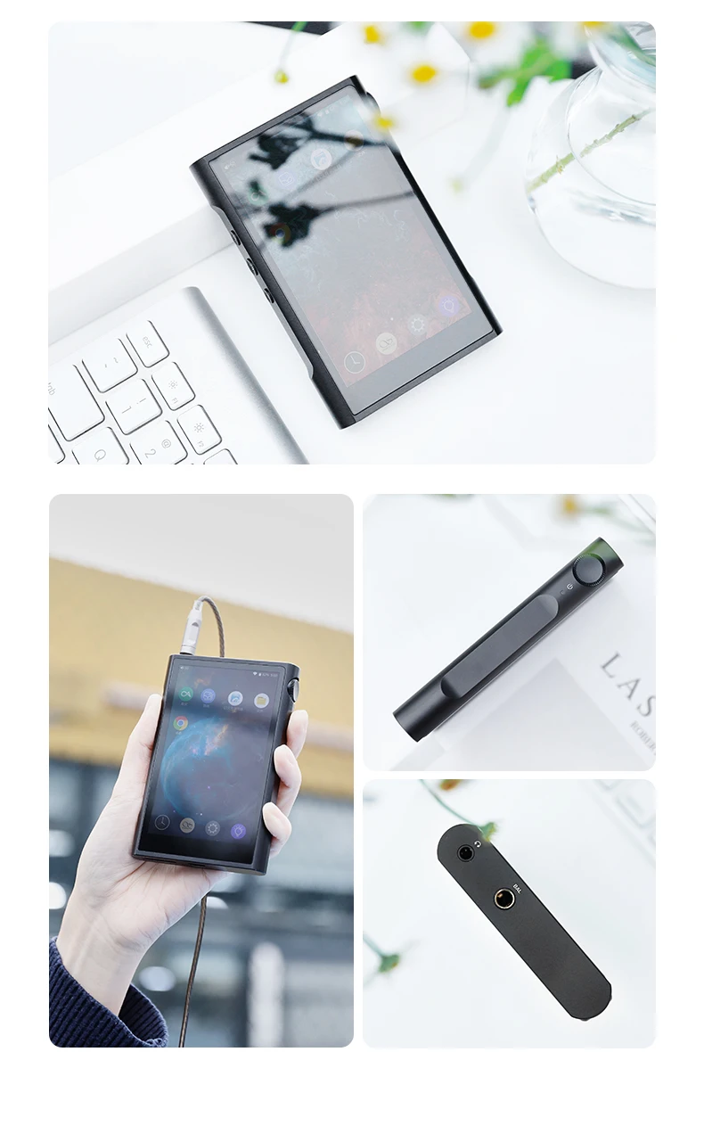 mp3player juice Shanling M3X MQA Hi-Res Portable Player Dual ES9219C DAC/AMP DSD256 384kHz/32bit Open Andriod OS Bluetooth LDAC 3.5mm&4.4mm PO mp3 player for youtube