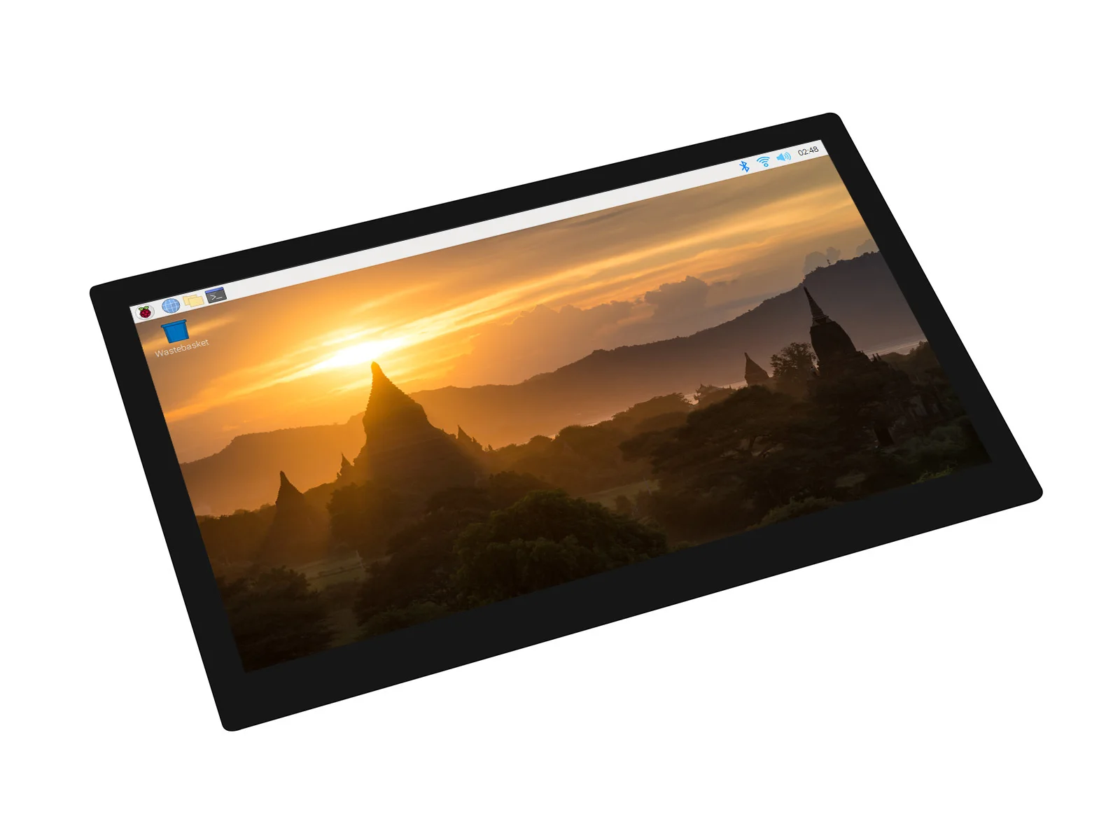 Waveshare-10.1 ġ QLED  Ʈ ÷,   ġ, 1280  720,G + G ȭ  г, پ ġ  ý 