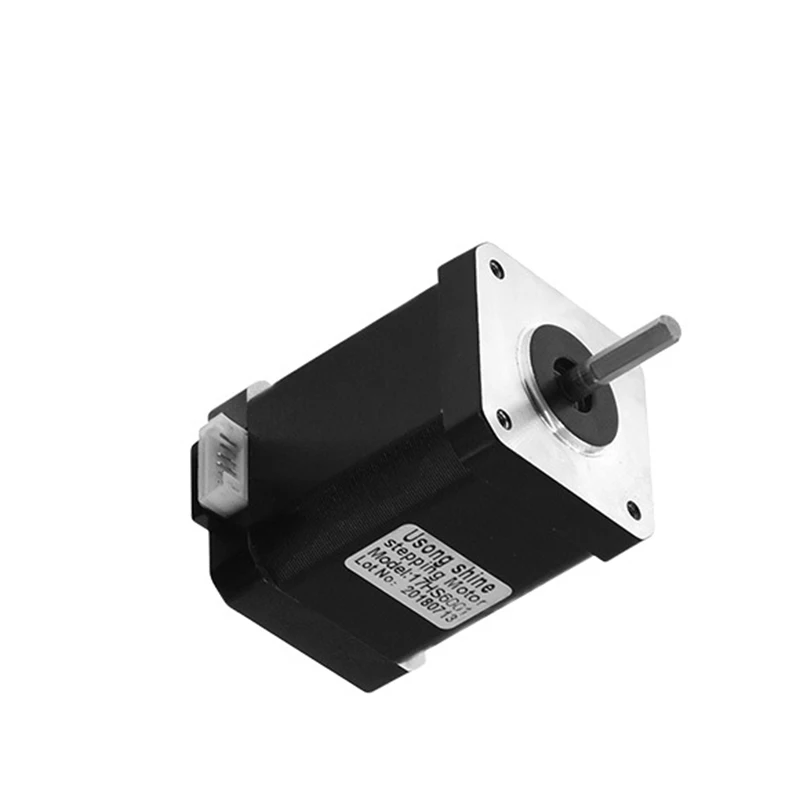 Шаговый электродвигатель 17Hs6001S 4 Lead Nema17 42 60 мм 1 2 А с кабелем м для 3D принтера