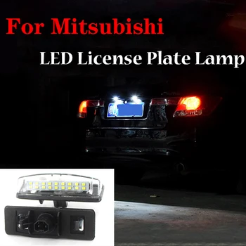 

For Mitsubishi Colt Plus Grandis 2003 2Pcs Canbus Auto Light Led License Plate Light Tail Light Car Styling